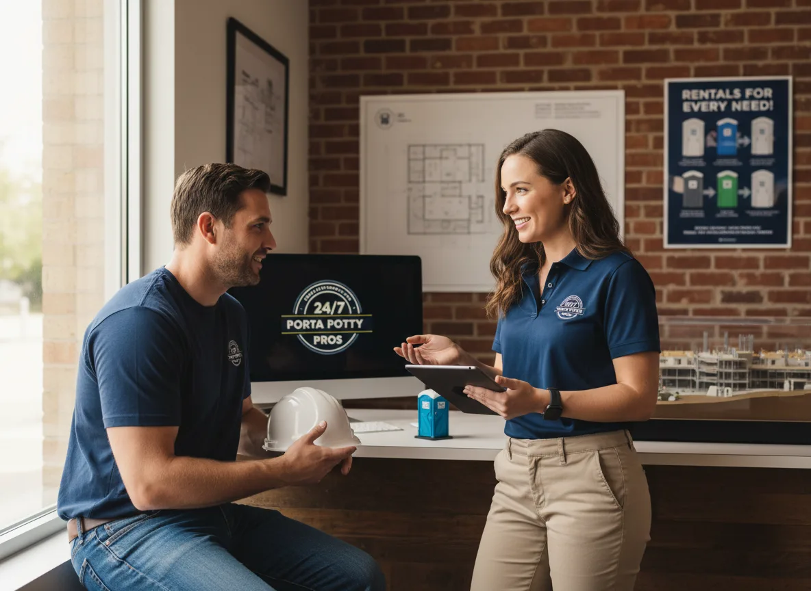 Construction Site Porta Potty Rental Pelsor, AR FAQs