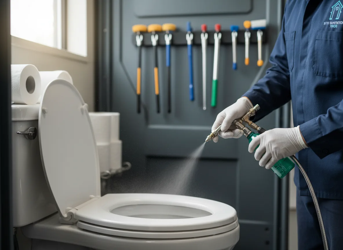 Why choose Construction Site Porta Potty Rental in Pelsor, AR